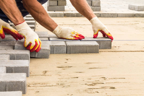 Best Concrete Paver Driveway  in North Fond Du Lac, WI