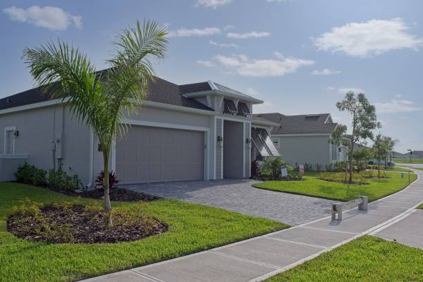 Permeable Paver Driveway in North Fond Du Lac, WI